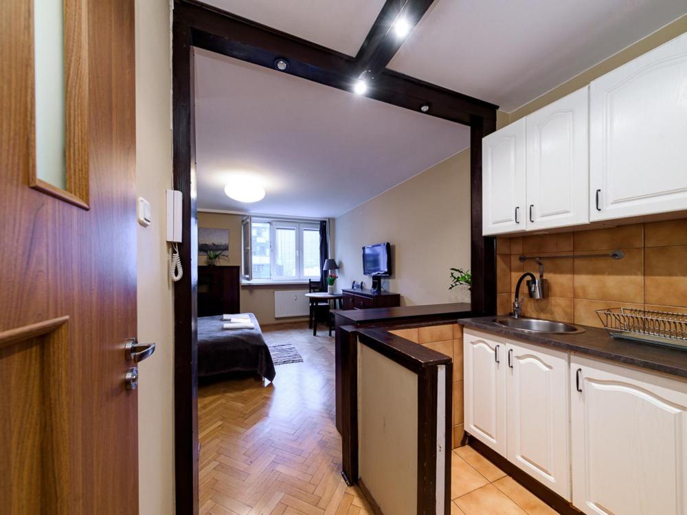 ורשה Sliska 10 Apartament מראה חיצוני תמונה