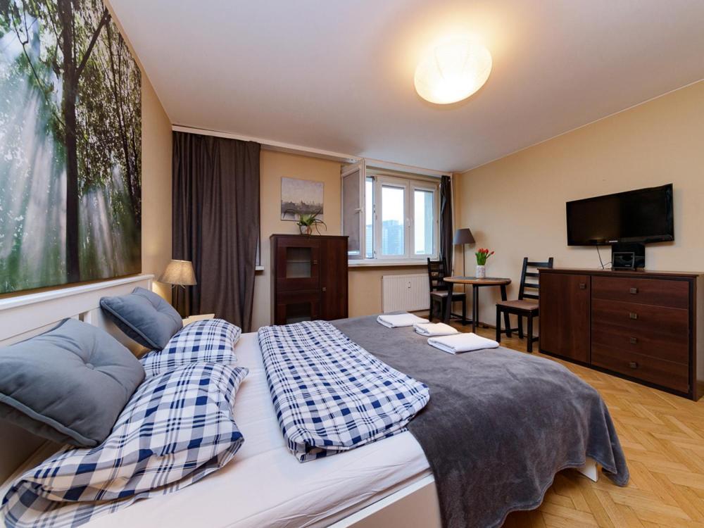 ורשה Sliska 10 Apartament מראה חיצוני תמונה