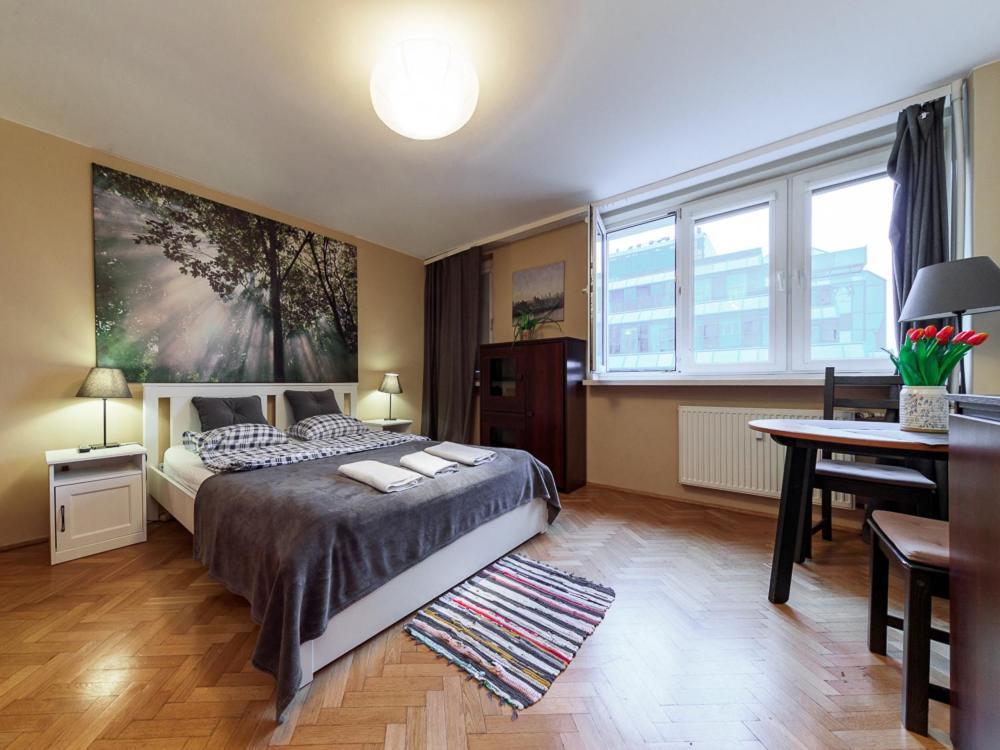ורשה Sliska 10 Apartament מראה חיצוני תמונה