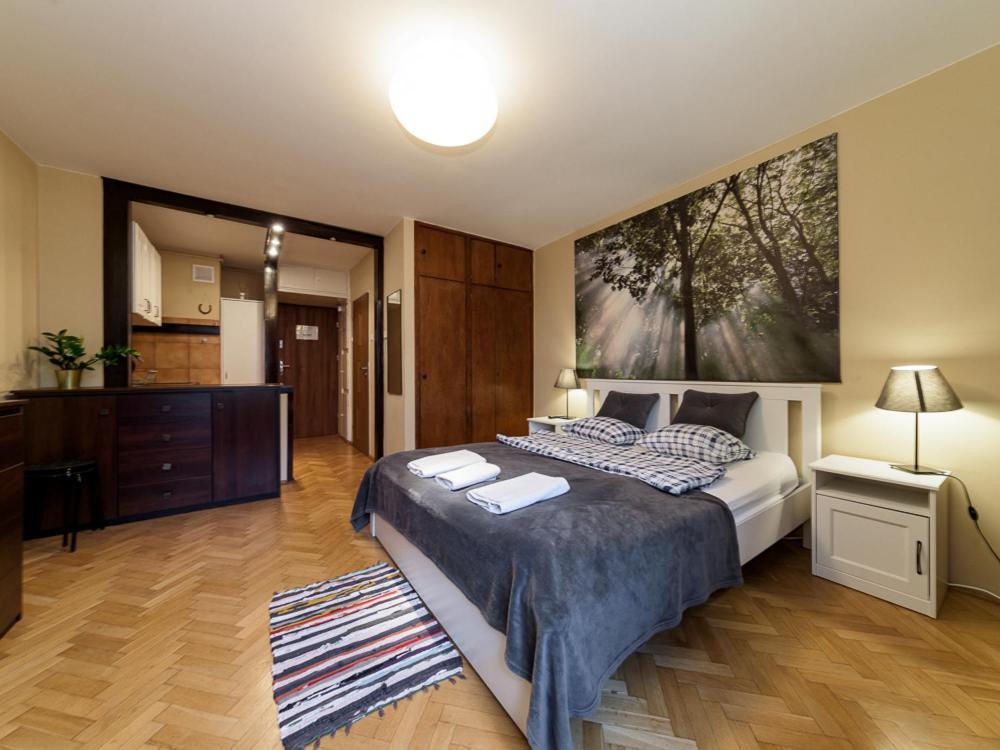 ורשה Sliska 10 Apartament מראה חיצוני תמונה