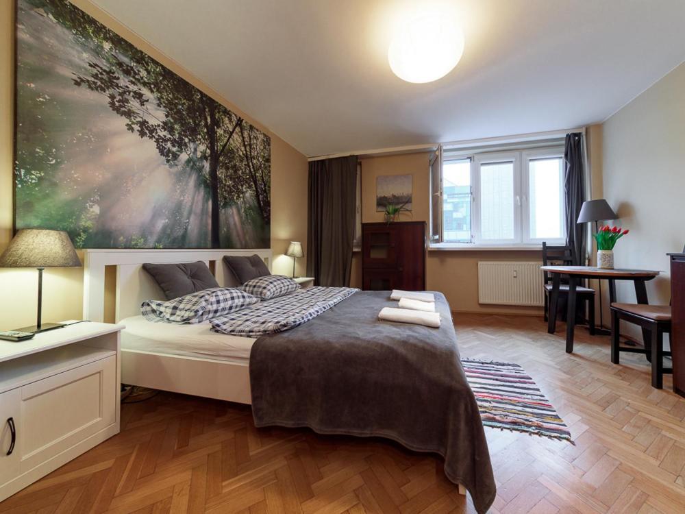 ורשה Sliska 10 Apartament מראה חיצוני תמונה