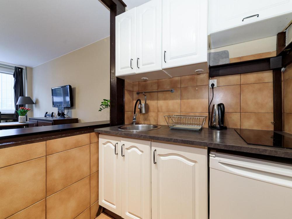 ורשה Sliska 10 Apartament מראה חיצוני תמונה